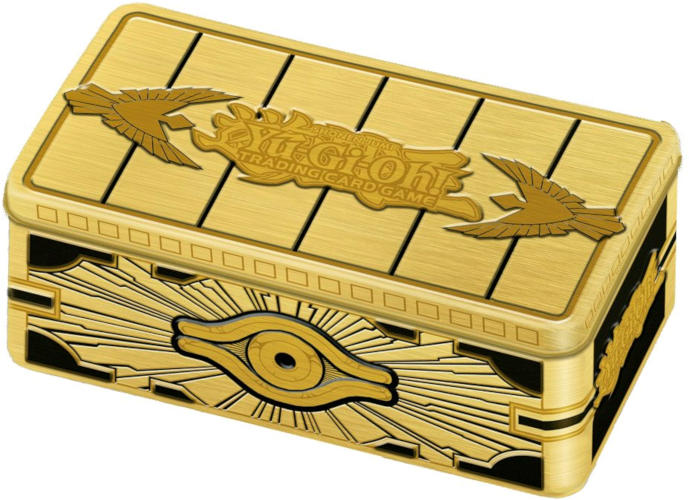 Yu-Gi-Oh 2019 Gold Sarcophagus Mega Tin